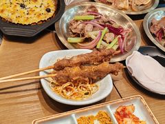 -猪啊牛呀羊啊铜盘烤肉(正大广场店)