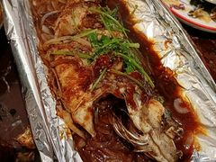 香烤鲈鱼-新白鹿餐厅(爱琴海购物中心店)