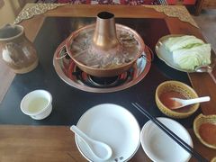 牦牛肉火锅-陀岗美食·云南藏式特色餐厅