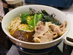 牛肉炒乌冬面-昱匠·日本料理(金融街店)