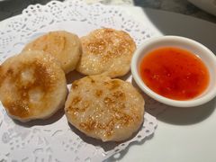 -悦海·家宴·冰花皮皮虾大锅贴(宝龙店)