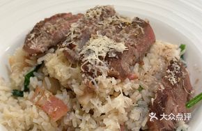 Italian Beef Risotto
