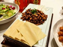 京酱肉丝-真地道京味府·鲜橙烤鸭·北京菜(朝外大街东大桥店)