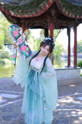 -梦回汉唐汉服旗袍体验馆(拙政园店)
