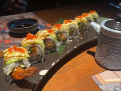 大虾牛油果卷-京鹿料理(荟聚店)