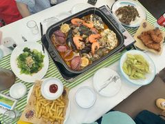 -萃华海鲜阁大排档(五四广场店)