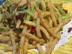 干煸藕丝-黄泥岗·地道湖北菜(奥特莱斯店)