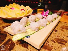 鲜虾滑-小龙坎老火锅(红旗街店)