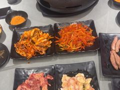 -啊美丽炭火烤肉(滑翔一店)