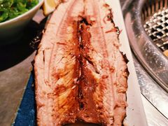 盐烤青花鱼-厚贞日式烤肉(龙之梦店)