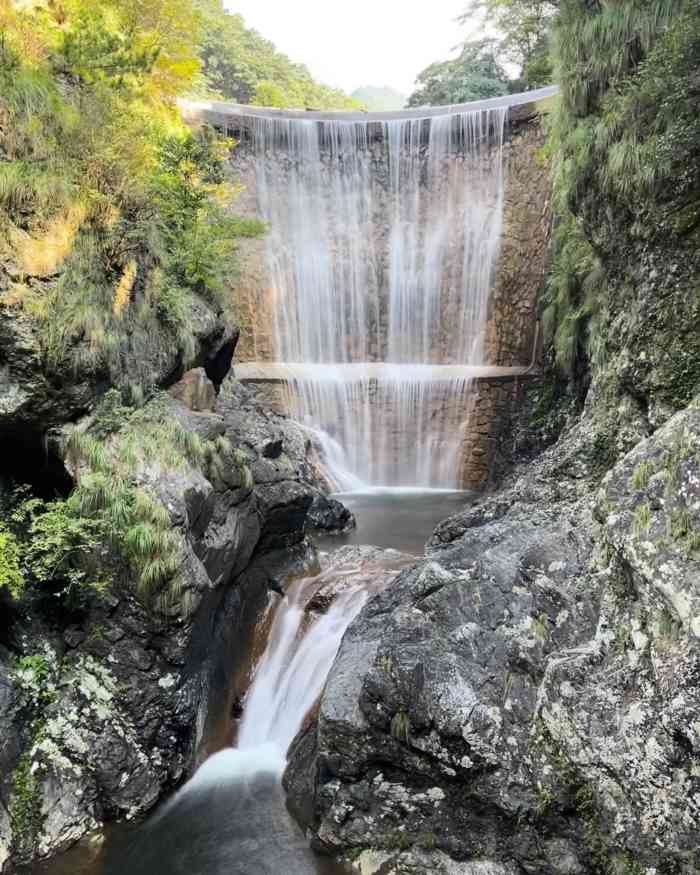 祁门牯牛降观音堂风景区-"国庆假期就想找个人少的景区转转,来到牯牛.