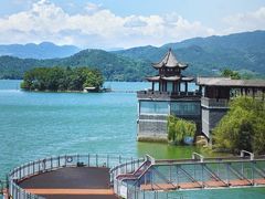 -中国花亭湖风景名胜区-西风禅寺