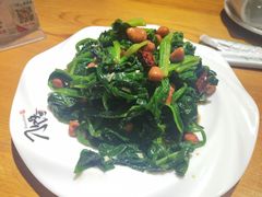脆果仁绿菠菜-津武刁馋一锅出(双街店)