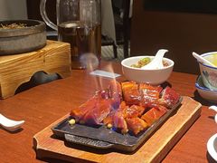 火焰叉烧-老坑记·香港经典粤菜馆