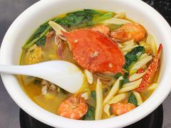 -七的湖·晚芳亭·阳澄湖农家菜·大闸蟹(莲花岛店)