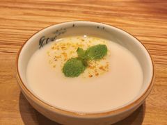 桂花杏仁豆腐-四季民福烤鸭店(前门廊房二条店)