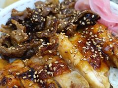 招牌鸡肉双拼饭套餐-无限双拼照烧双拼饭(和平店)