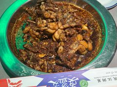 香辣牛蛙-耍盆友·重庆江湖菜(百子湾店)