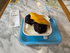 芒果白雪黑糯米-满记甜品(湖滨店)