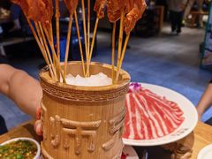 -周师兄大刀腰片火锅(财富中心店)