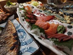 刺身二人拼-半藏居酒屋(香港花园店)