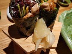 心满意足の鹅肝寿司-有喜屋·日料·居酒屋(旭辉广场店)