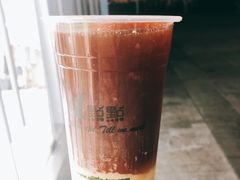 冰淇淋红茶-1点点(银座和谐广场店)