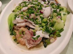 葱油淋西江骨鱼-海宝酒家(中山四路店)