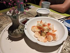 龙井凤尾虾-桂满陇天书(南京德基旗舰店)