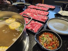 -德记牛肉社潮汕鲜切牛肉火锅(中心路店)