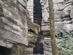 -梭布垭石林景区