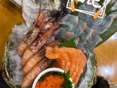 刺身-银子铁板烧料理自助餐(人民广场店)