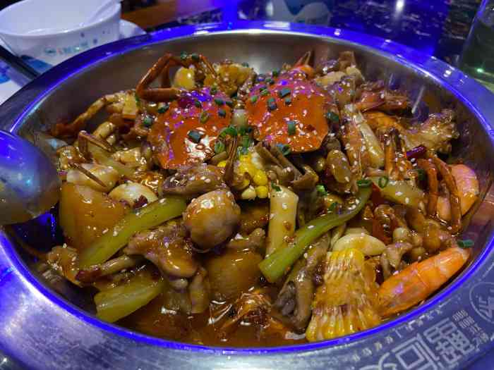 睦记蟹逅煲(宝安店)-"[惊叹]昨天路过宝安中心附近,本来是想去.