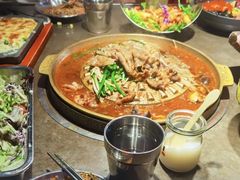 -小牛哈尼章鱼水煎肉(金鹰店)