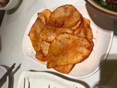 烤土豆片-小杨烤肉(高新店)
