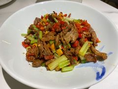 碎椒黄牛肉-楚山晓·湖北菜(武汉光谷K11店)
