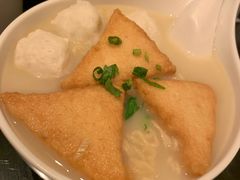 墨鱼丸鱼片头公仔面-翠华餐厅(正佳广场店)