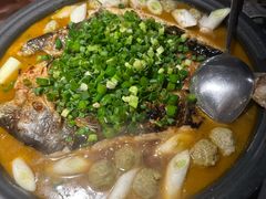 -探鱼·鲜青椒爽麻烤鱼(天河优托邦店)