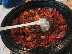 石锅芋儿蛙仔-钦善斋(武侯祠店)