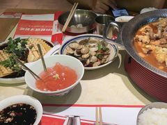 -老佛爷炭火蛙锅直营(清滨路总店)