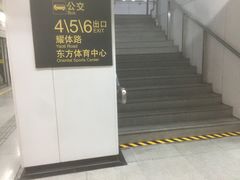 -东方体育中心(地铁站)
