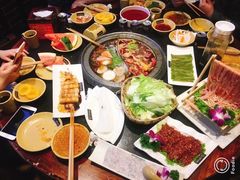 -皇城老妈·大连海鲜火锅(港湾店)