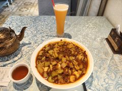 -巴扎美食·新疆菜·西域歌舞表演餐厅(新疆大厦店)