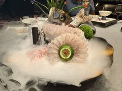鲷鱼两吃的刺身-东莱海上(长宁来福士店)
