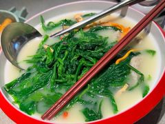 上汤桑叶-林辉家宴·本地家常菜·头牌清远鸡(先锋店)