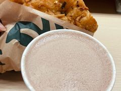 可可蒸汽燕麦奶-星巴克(深圳佳宁娜友谊广场店)