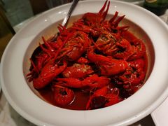 蒜蓉小龙虾-茅庐川菜(青岛凯德店)