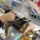 中秋节吃肉·万通里小炉子地摊烤肉