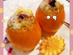 蟹粉酿橙-蟹榭·本帮江浙菜·蟹宴(五角场合生汇商场店)