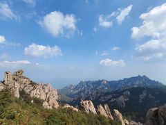 -崂山巨峰游览区
